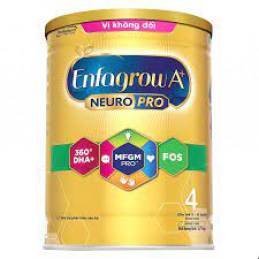 Sữa Enfagrow A+ 4 lon 1.7kg cho trẻ 2-6 tuổi Sữa Enfagrow A+ 4 lon 1.7kg cho trẻ 2-6 tuổi
